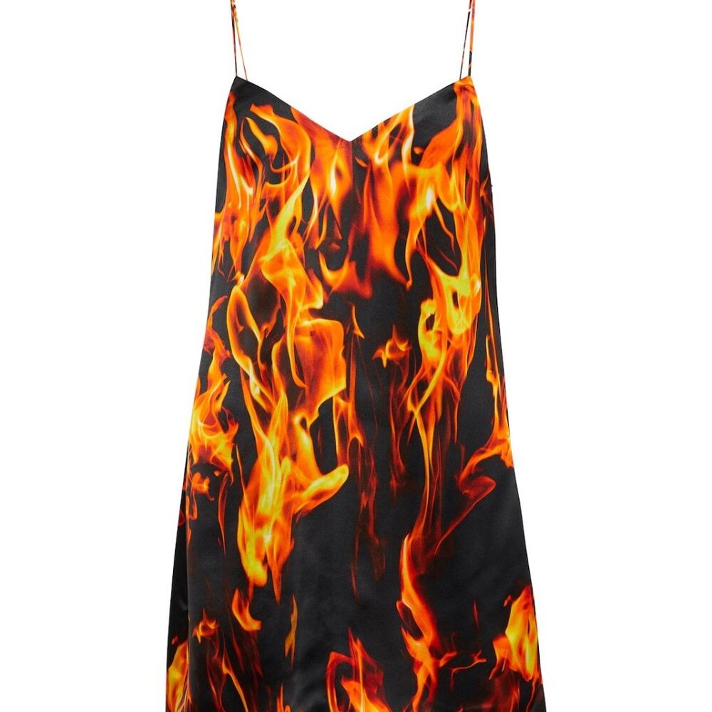 VETEMENTS PRINTED MINI DRESS - Picture 3 of 8